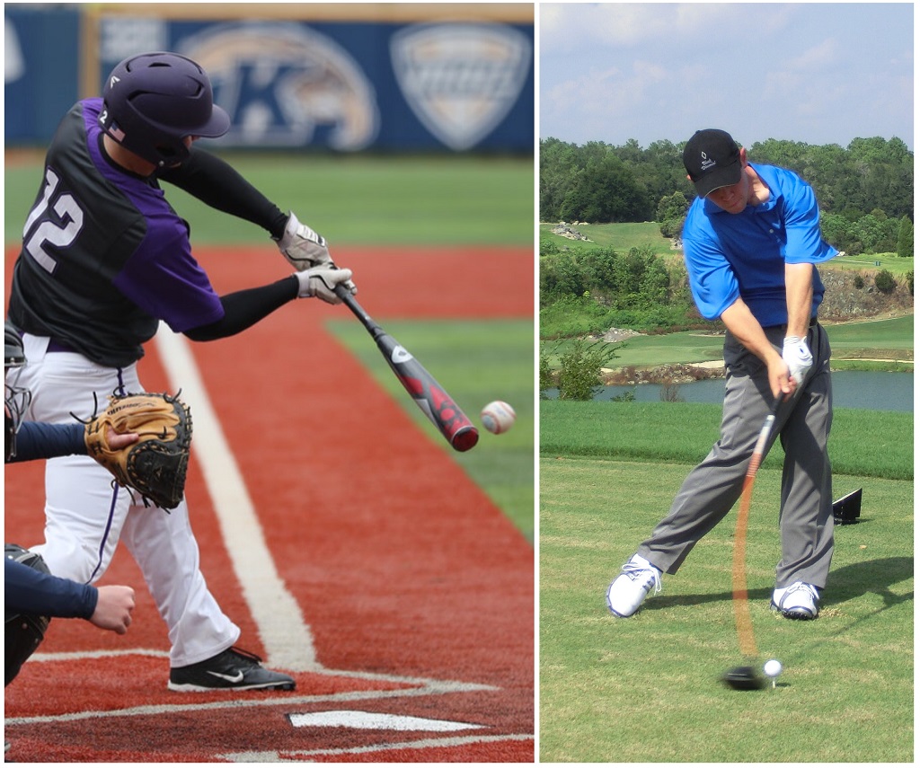 Golf and Baseball: Easy Tips to Improve Your Swing for Both Sports!