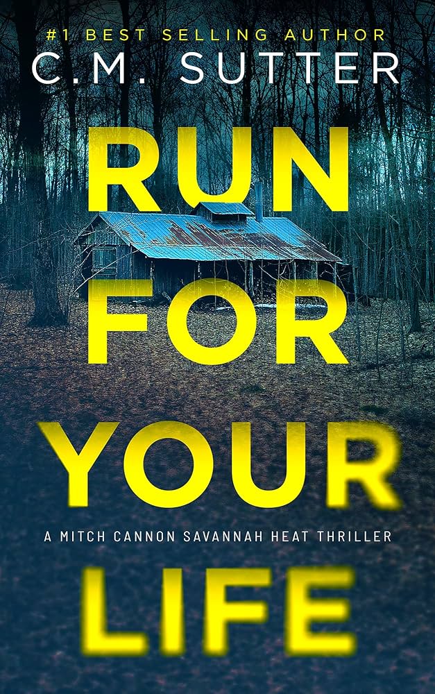 Run For Your Life Novel: The Ultimate Action-Thriller Story.