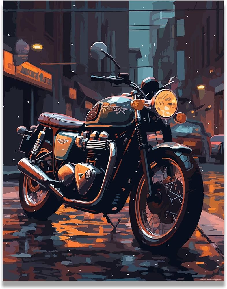 Affordable Triumph Painting: Quality You Can Trust.