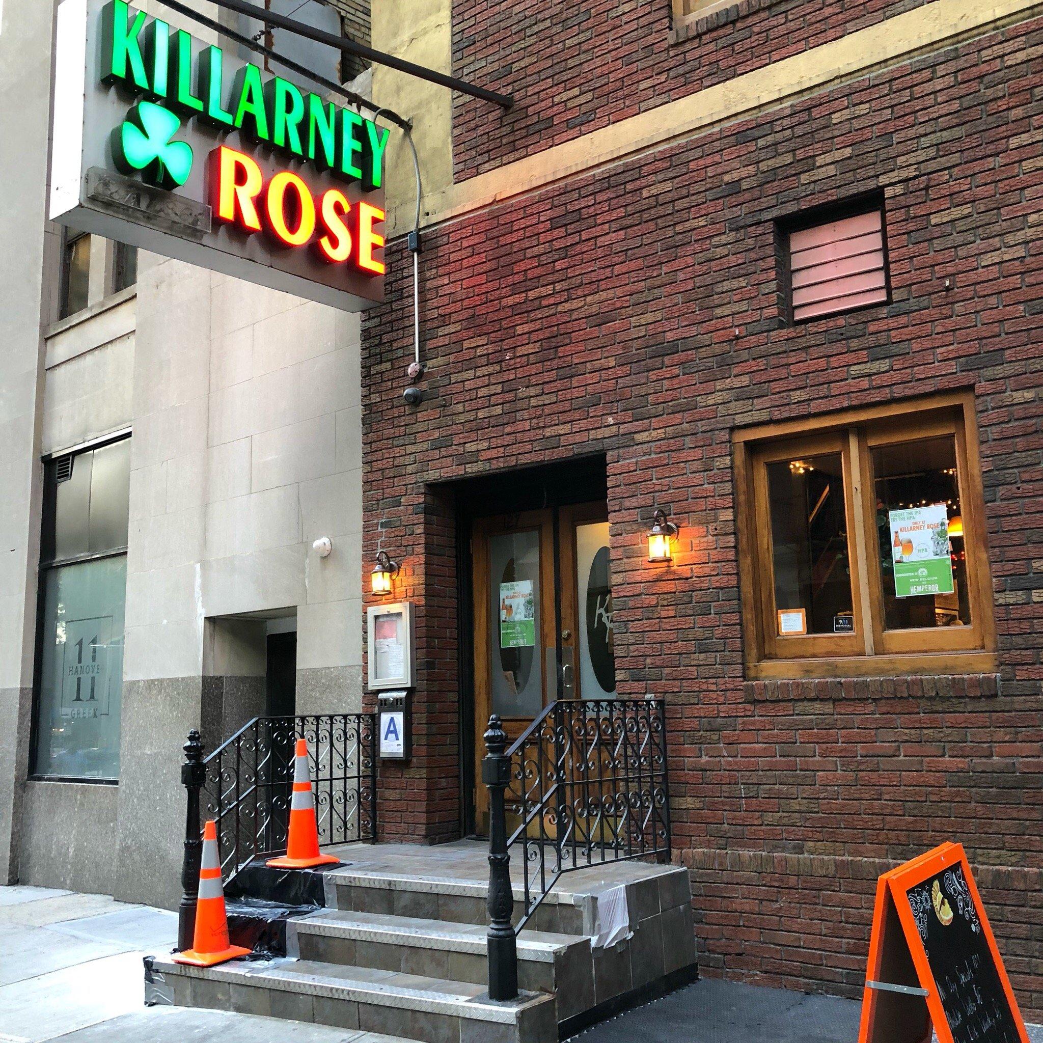 killarney rose bar