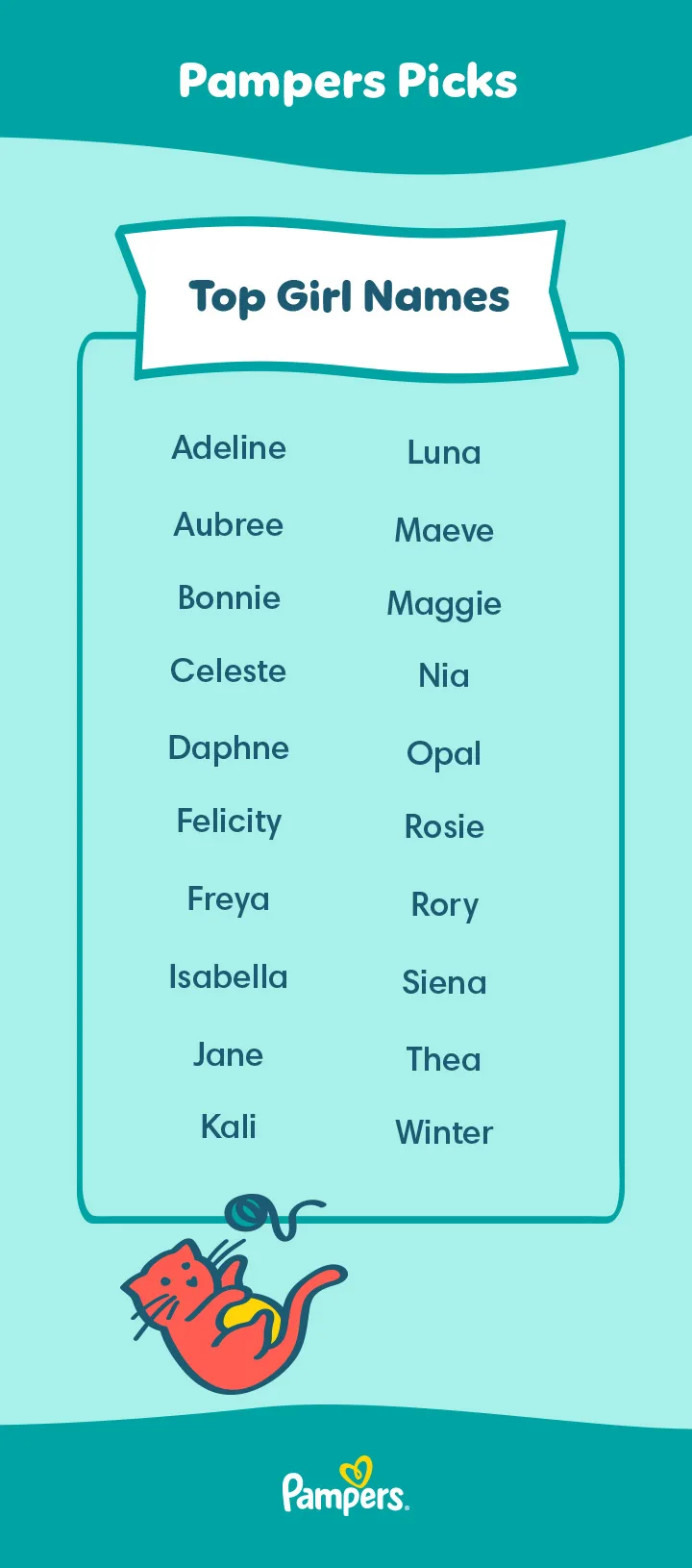 Where can you find great stud names girl? This simple guide offers plenty of cool choices for babies.