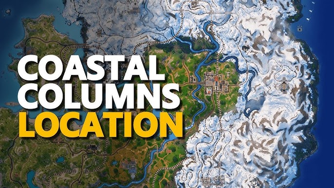 Trying to find where is coastal columns? Here are the directions you need now.