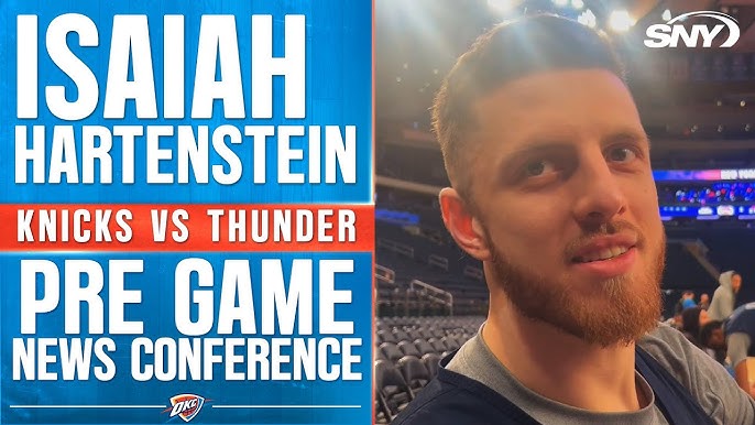 Who is Isaiah Hartenstein? Get the Latest Updates Here!