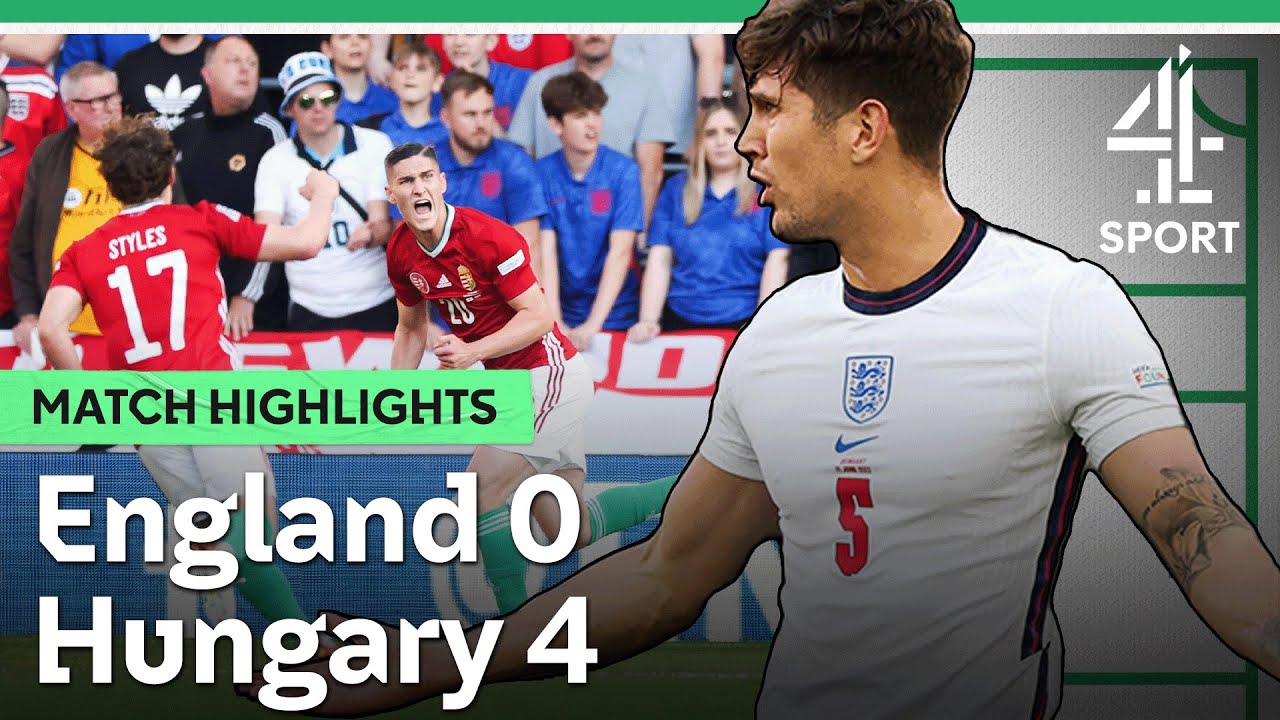 Hungary vs England Match Result: [Date] Game Final score.