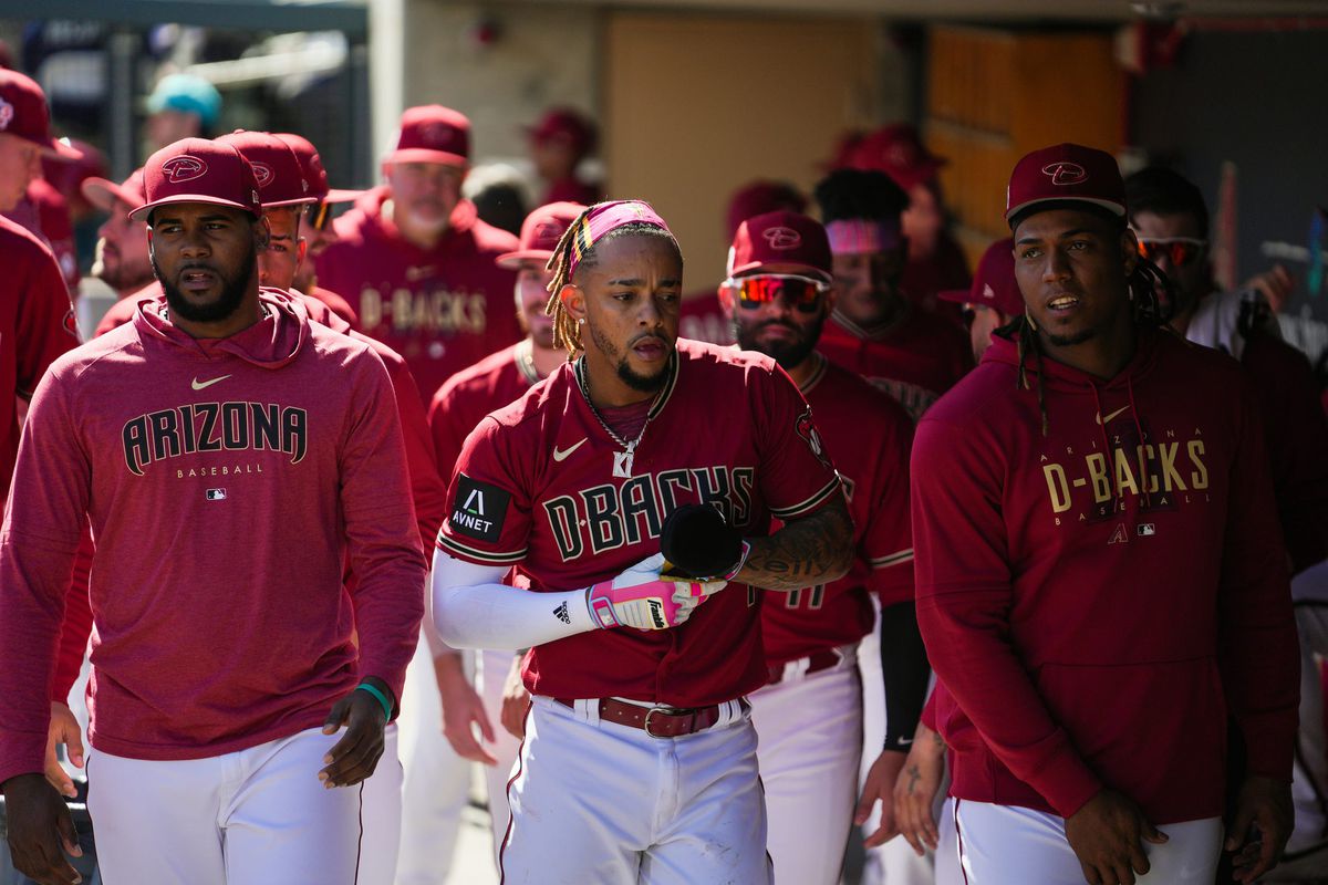 Official:Arizona Dbacks Opening Day Lineup Announced.