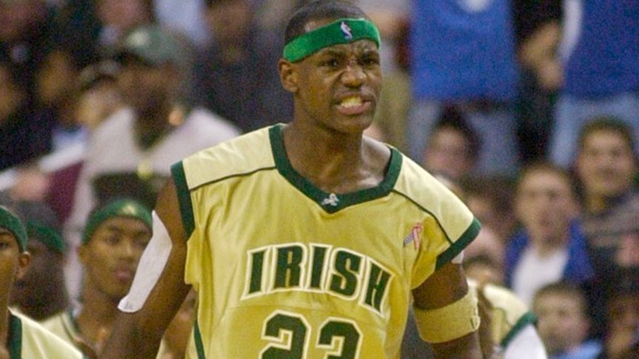 Lebron James at 18 years old. The start of GOAT Career?