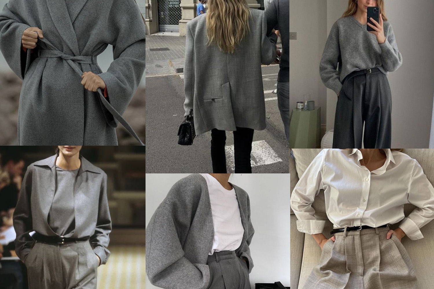How to use graygray in your wardrobe (easy fashion tips)