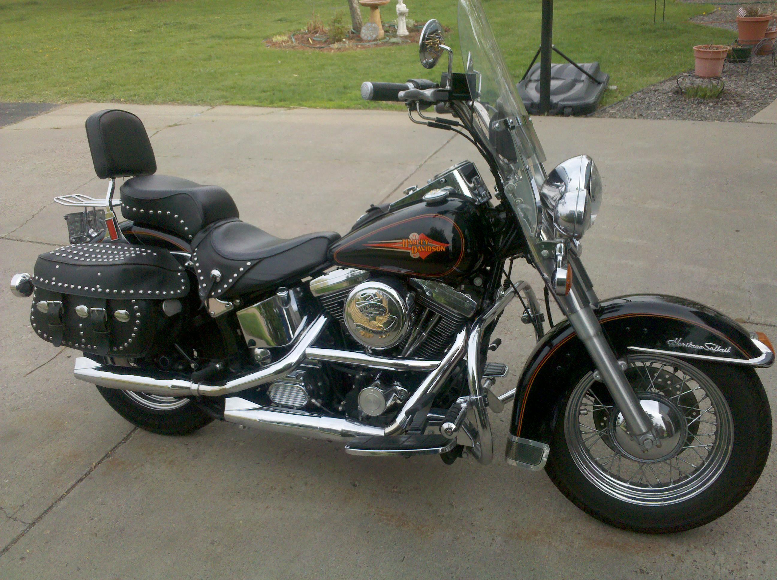 What is a 1993 harley softail worth now? Discover the current market value for this classic bike.
