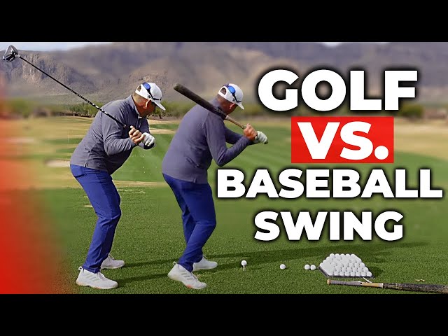 Golf and Baseball: Easy Tips to Improve Your Swing for Both Sports!