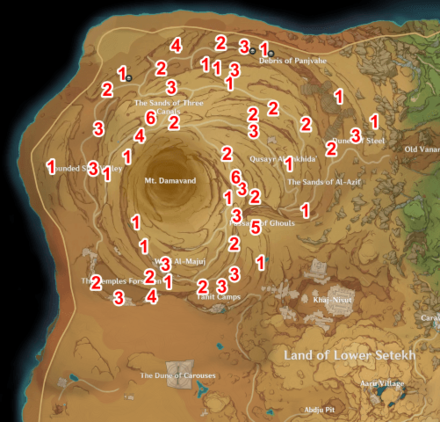 Genshin Sethos Materials: Easy Farm Guide (Locations and Tips)
