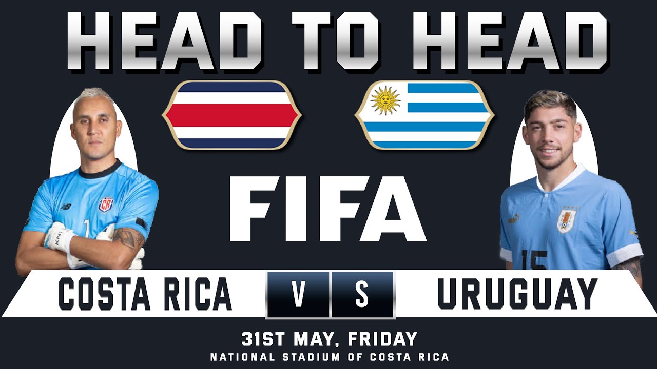 costa rica vs uruguay: Simple prediction and key player insights
