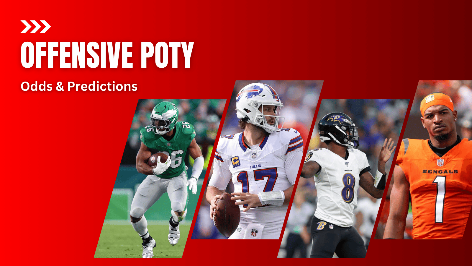 Who will be the next NFL offensive player of the year? Check out these top predictions and insights.