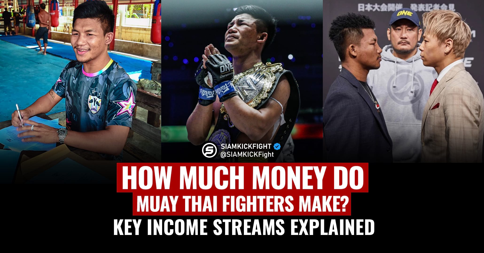 Muay Thai fighter pay: How much do Muay Thai fighters make in different leagues?