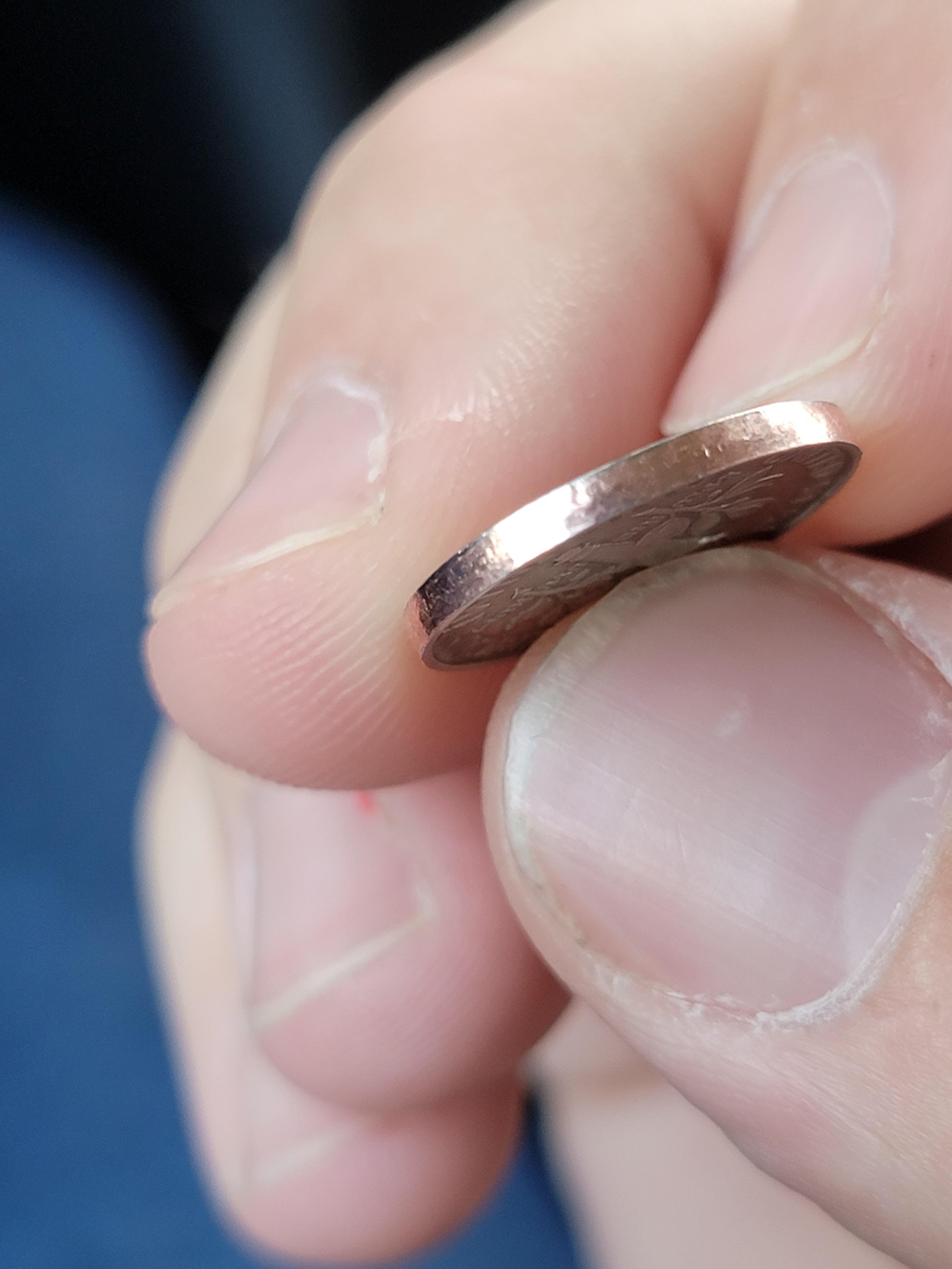 Copper Showing on Dime Edge? (Find Out What It Means)