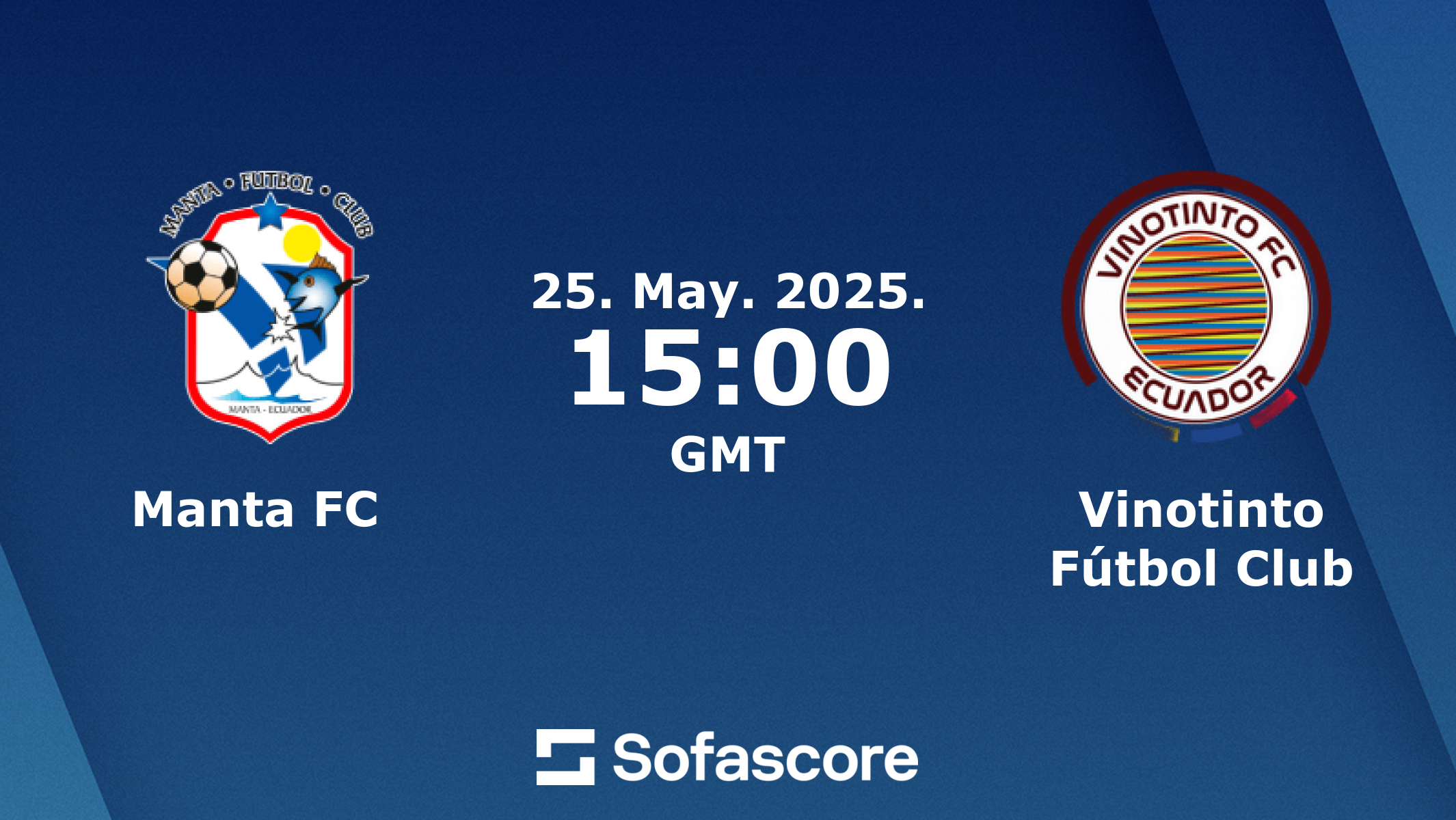 Follow Manta Fútbol Club: Schedule, Scores, and Player News.