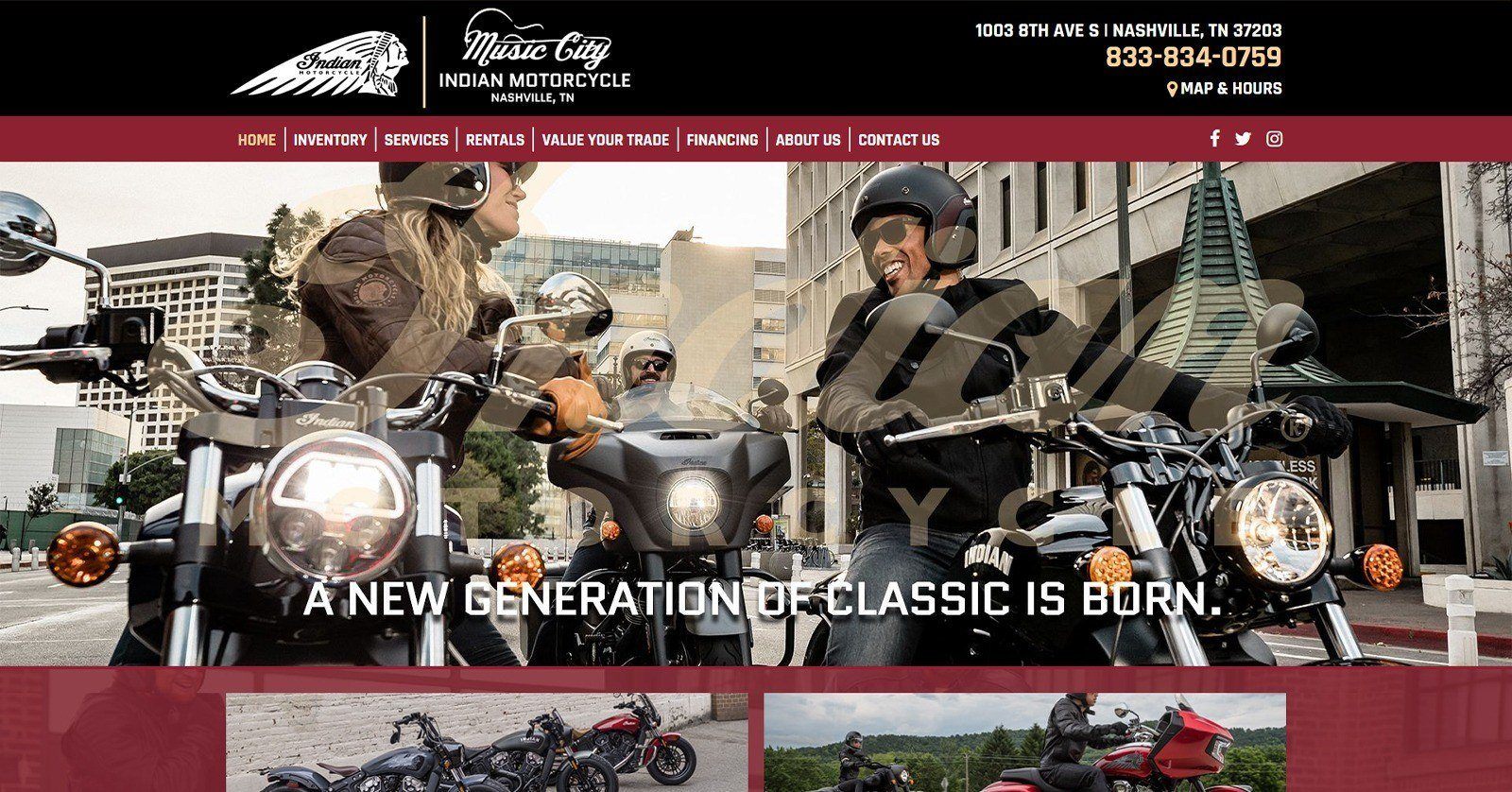 Nashvilles Best Powersports Dealer: Music City Motorsports Nashville TN.