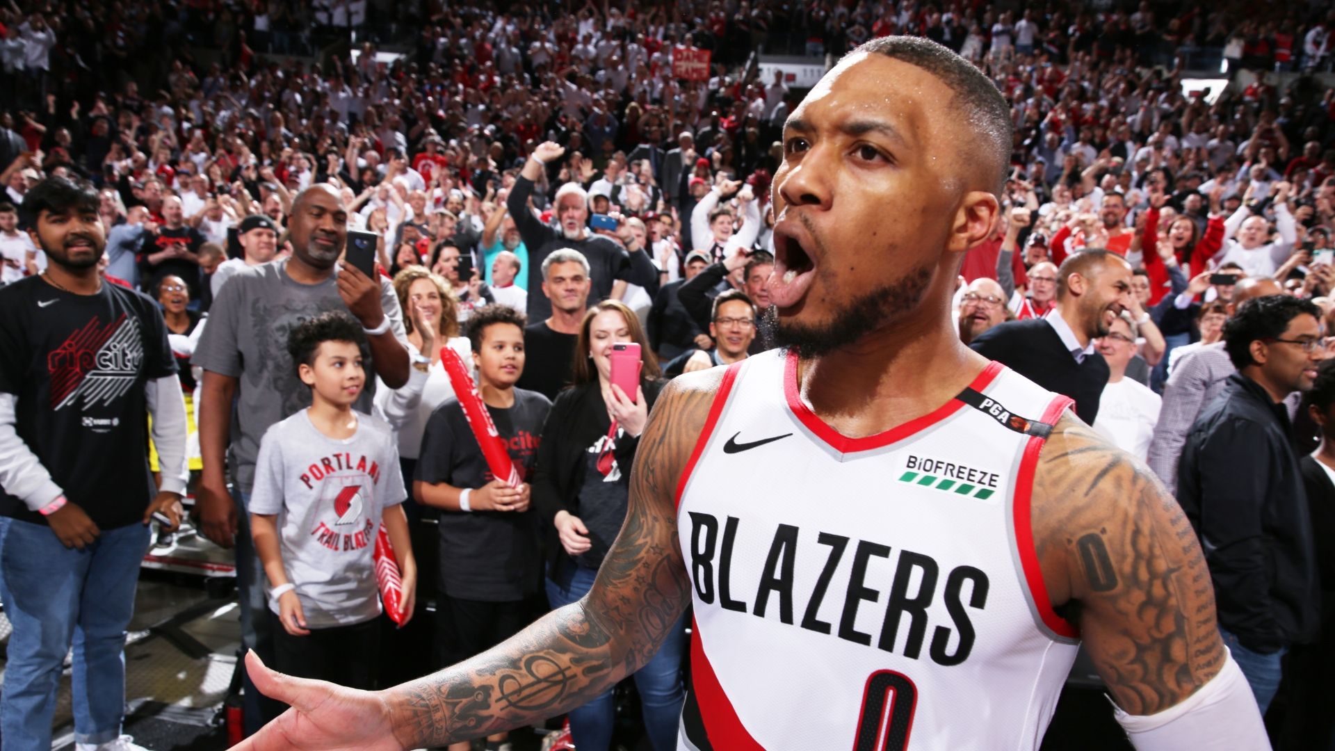 Damian Lillard Wave: See the NBA Stars Signature Goodbye Move!