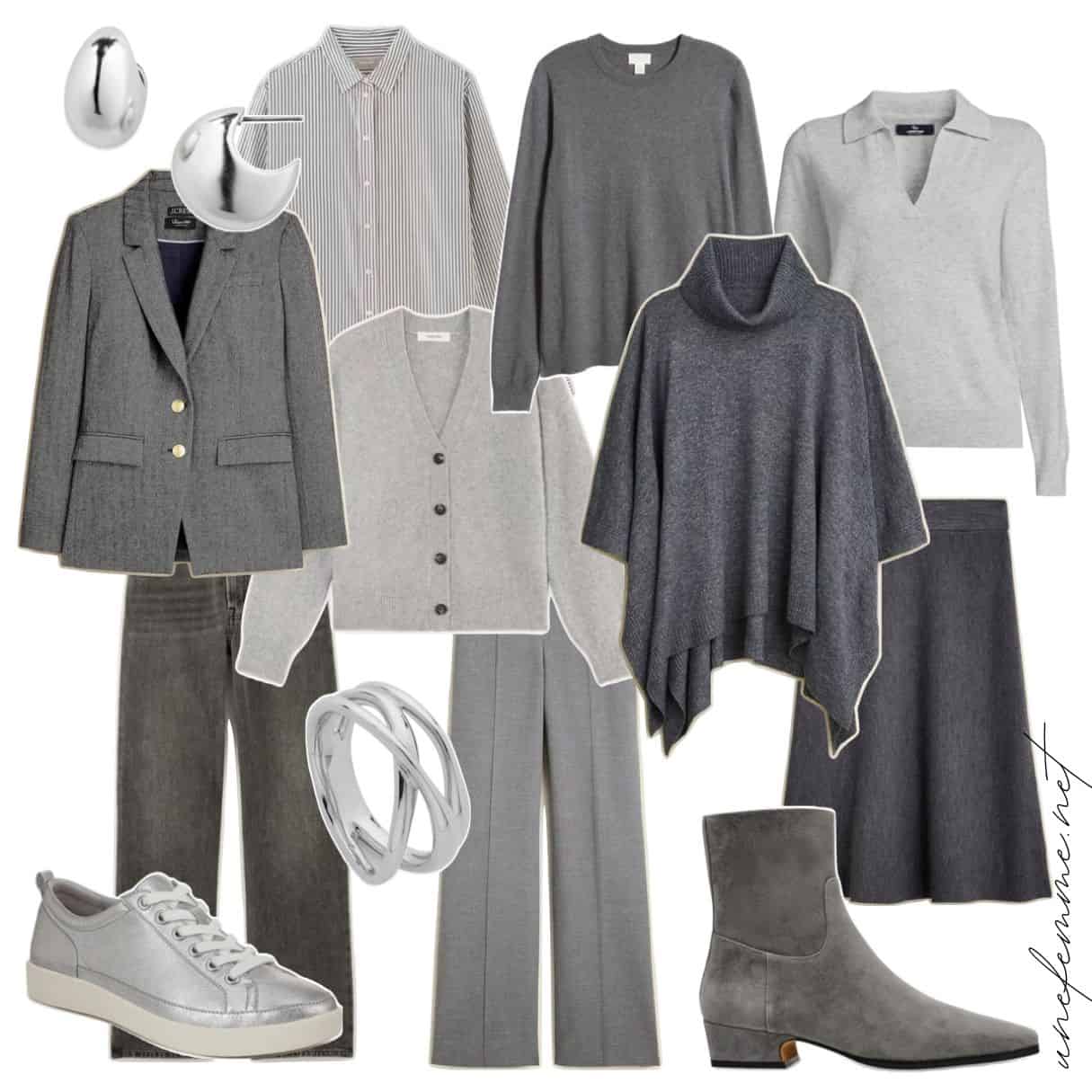 How to use graygray in your wardrobe (easy fashion tips)