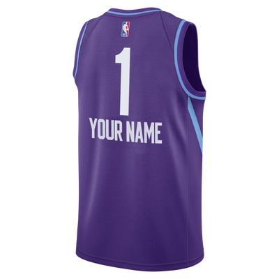 Where to buy an nba jersey purple? Check these popular fan stores online.