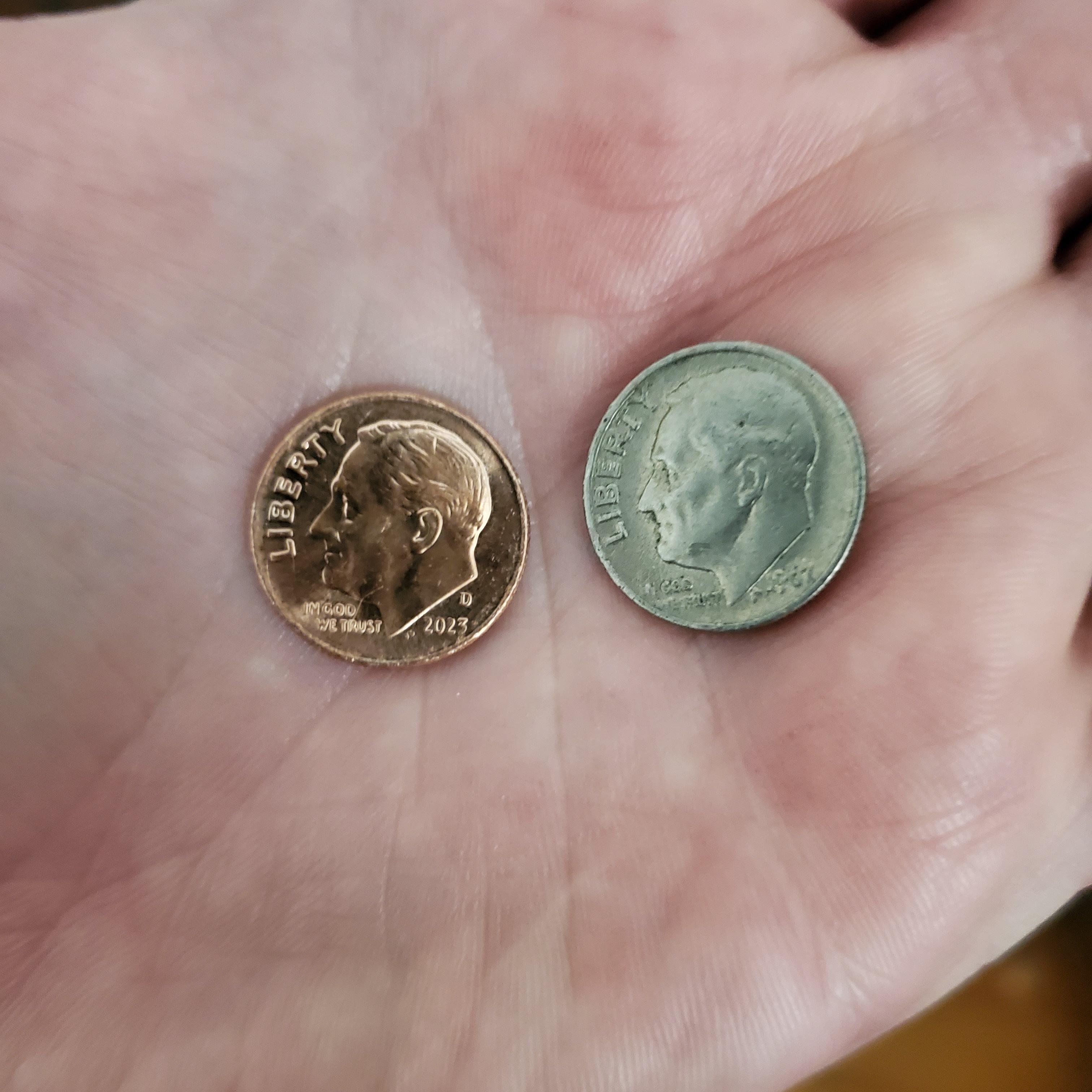 Copper Showing on Dime Edge? (Find Out What It Means)
