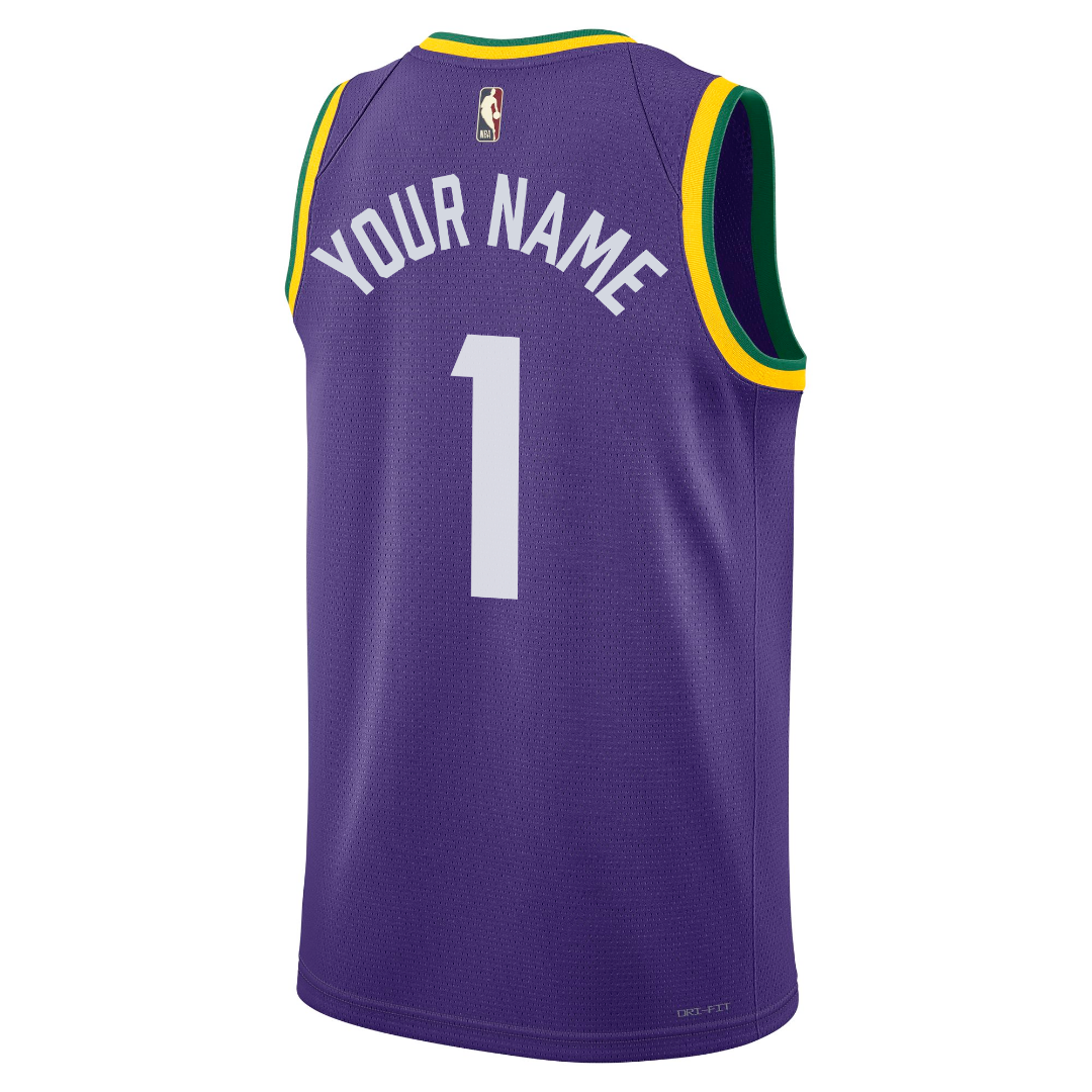 Where to buy an nba jersey purple? Check these popular fan stores online.