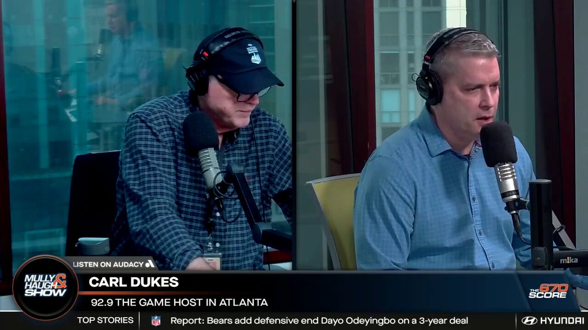 Check out Carl Dukes Twitter Feed,see what he said!