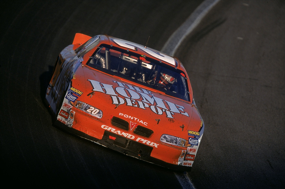 Looking Back:The NASCAR Races From Tony Stewart 2001.