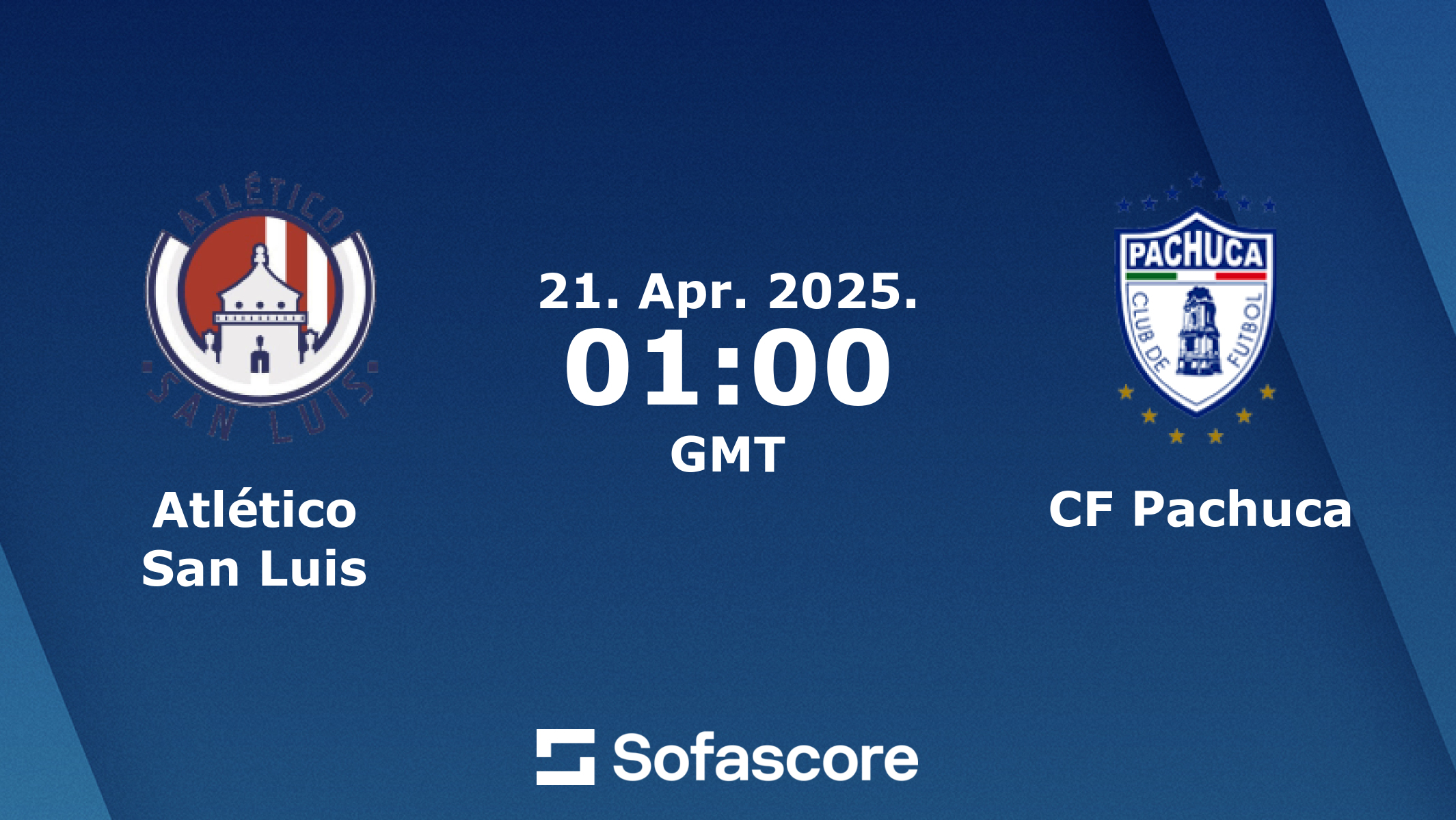 What time is Pachuca vs Atl. San Luis? Get the game schedule and info quickly.