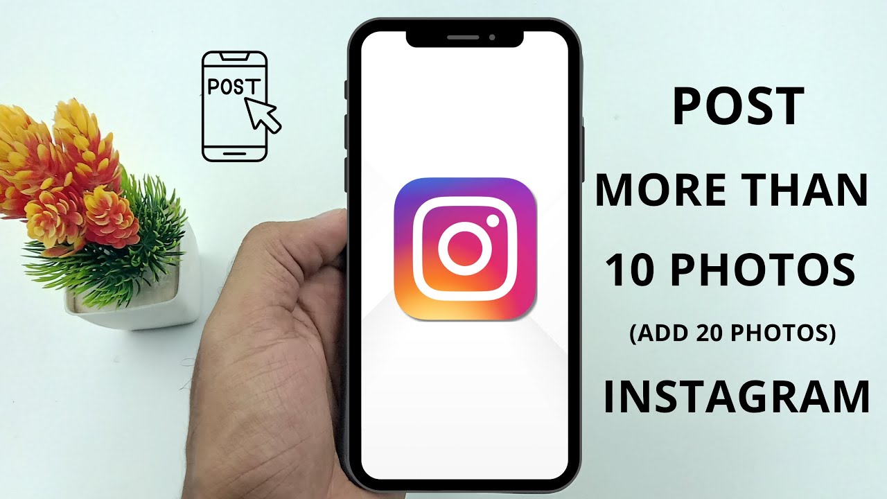 Instagram Carousel Hack:How to post more than 10 photos