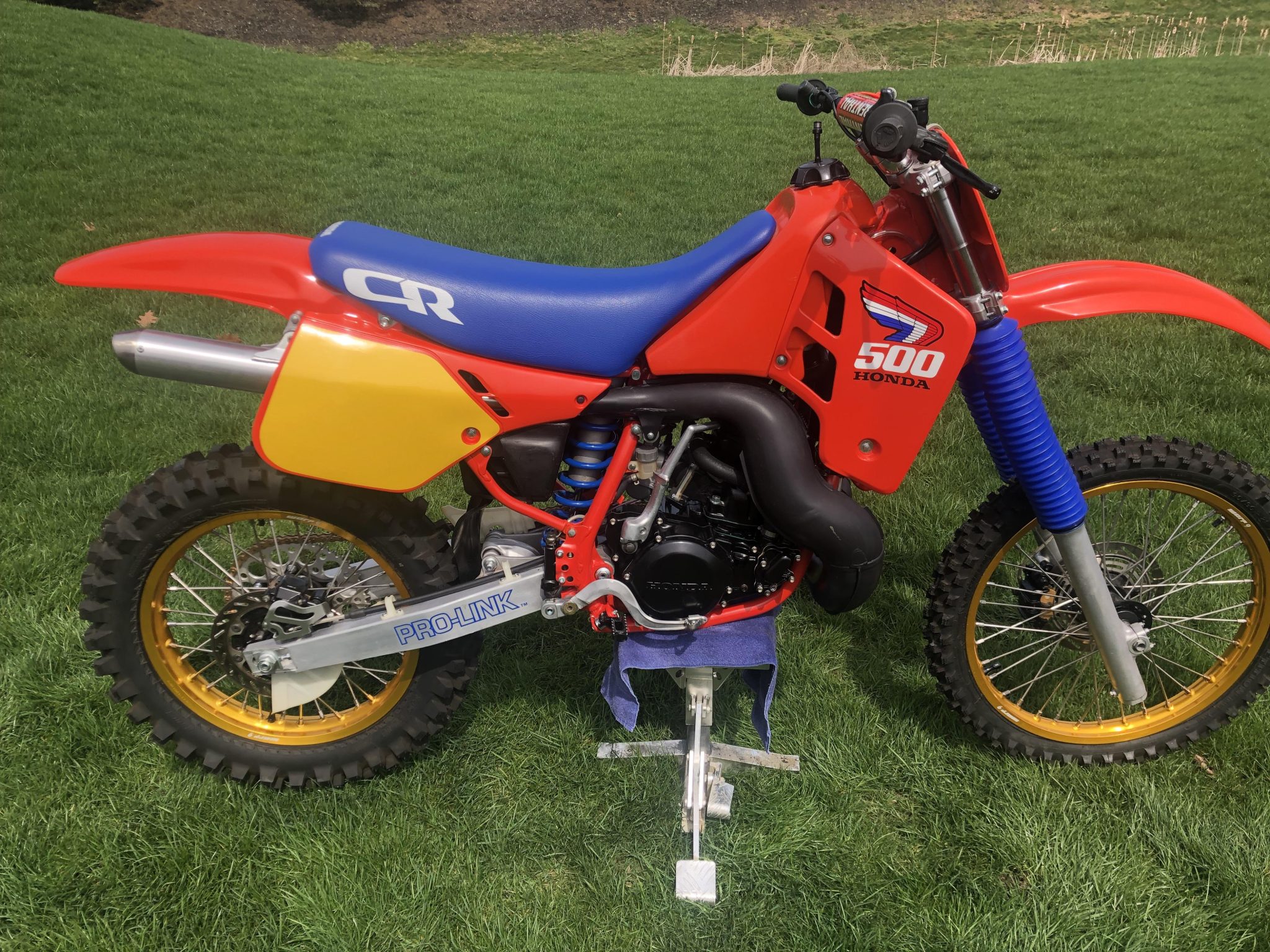 Whats the real value of a 1987 honda cr500r today? Find out how much this classic dirt bike costs now.