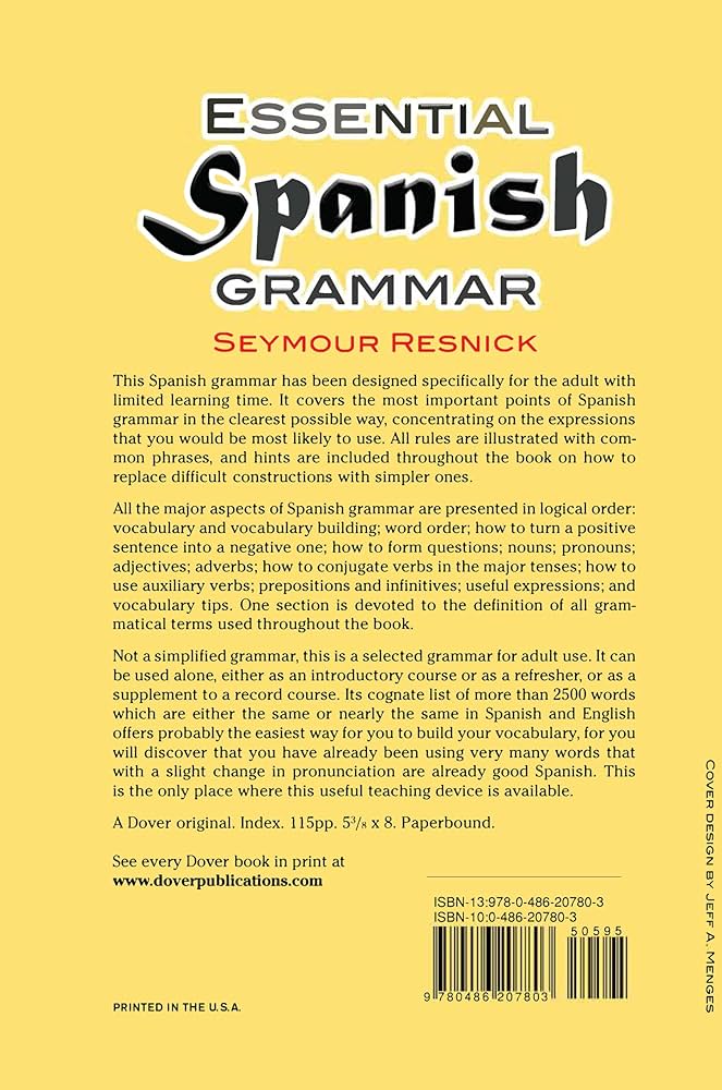 Master Tiene Que: Essential Spanish Grammar for Beginners