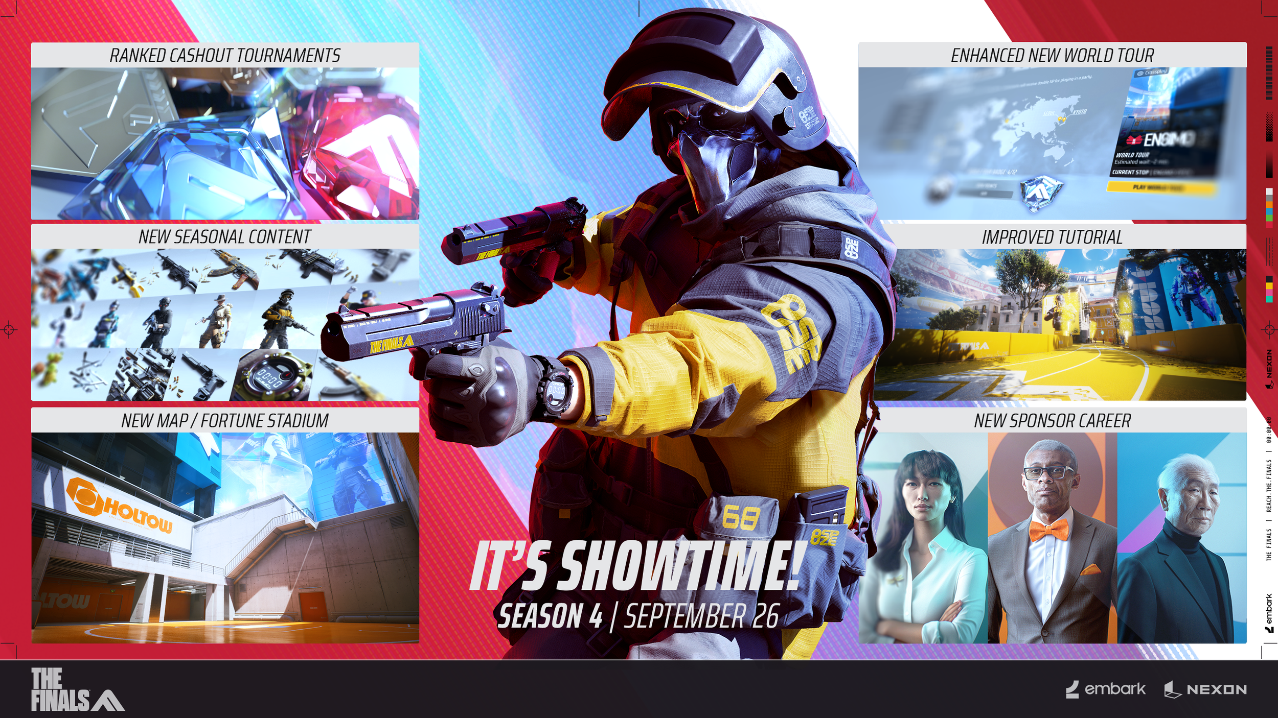 Wondering What Time The Finals Season 4 Starts? We Got You!