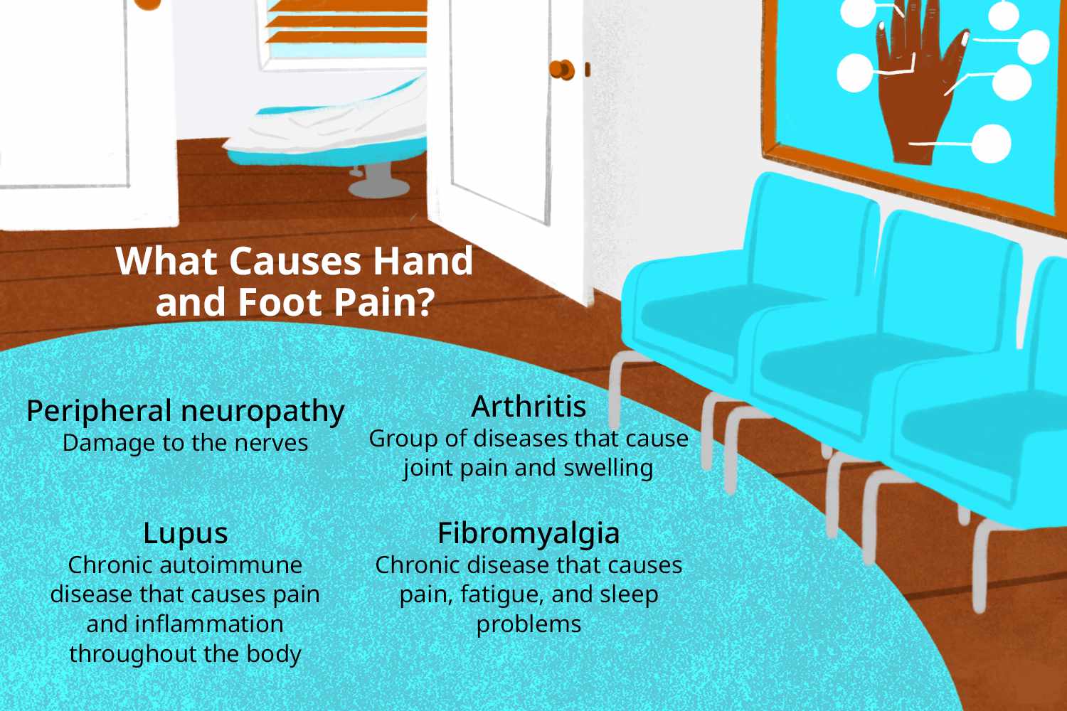 Is waiting on hand and foot a good thing or bad?