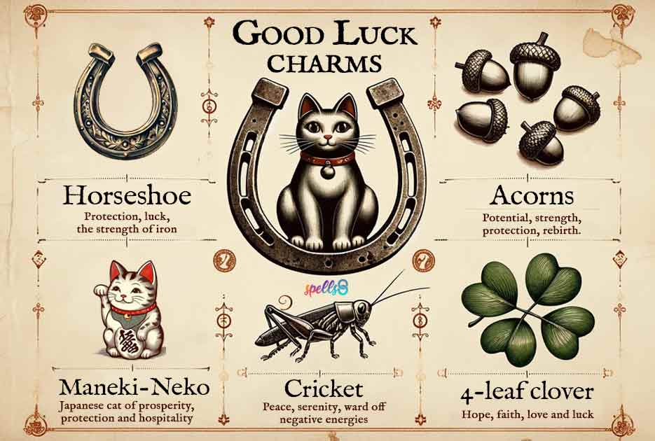 Six Times Lucky: Find your own lucky charm today!