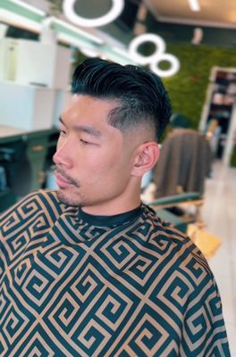 Why should you choose Kevin Barber for your next haircut? Experience top quality barbering and great service.