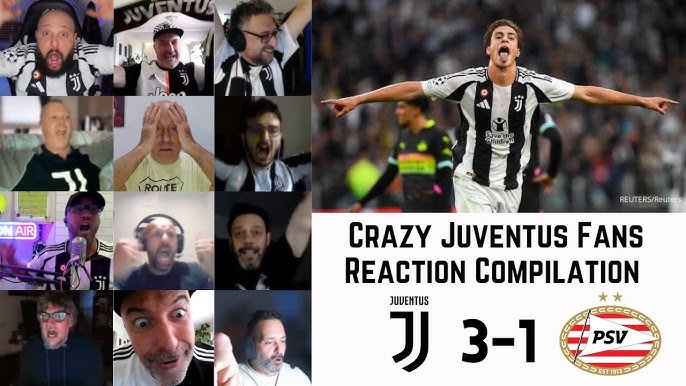 What are fans saying about psv vs juventus? See the best fan reactions following the psv vs juventus showdown online.