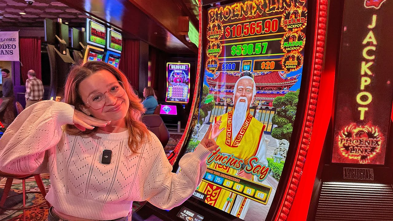 How big are the jackpots on the phoenix link slot machine? Learn about the potential payouts here.