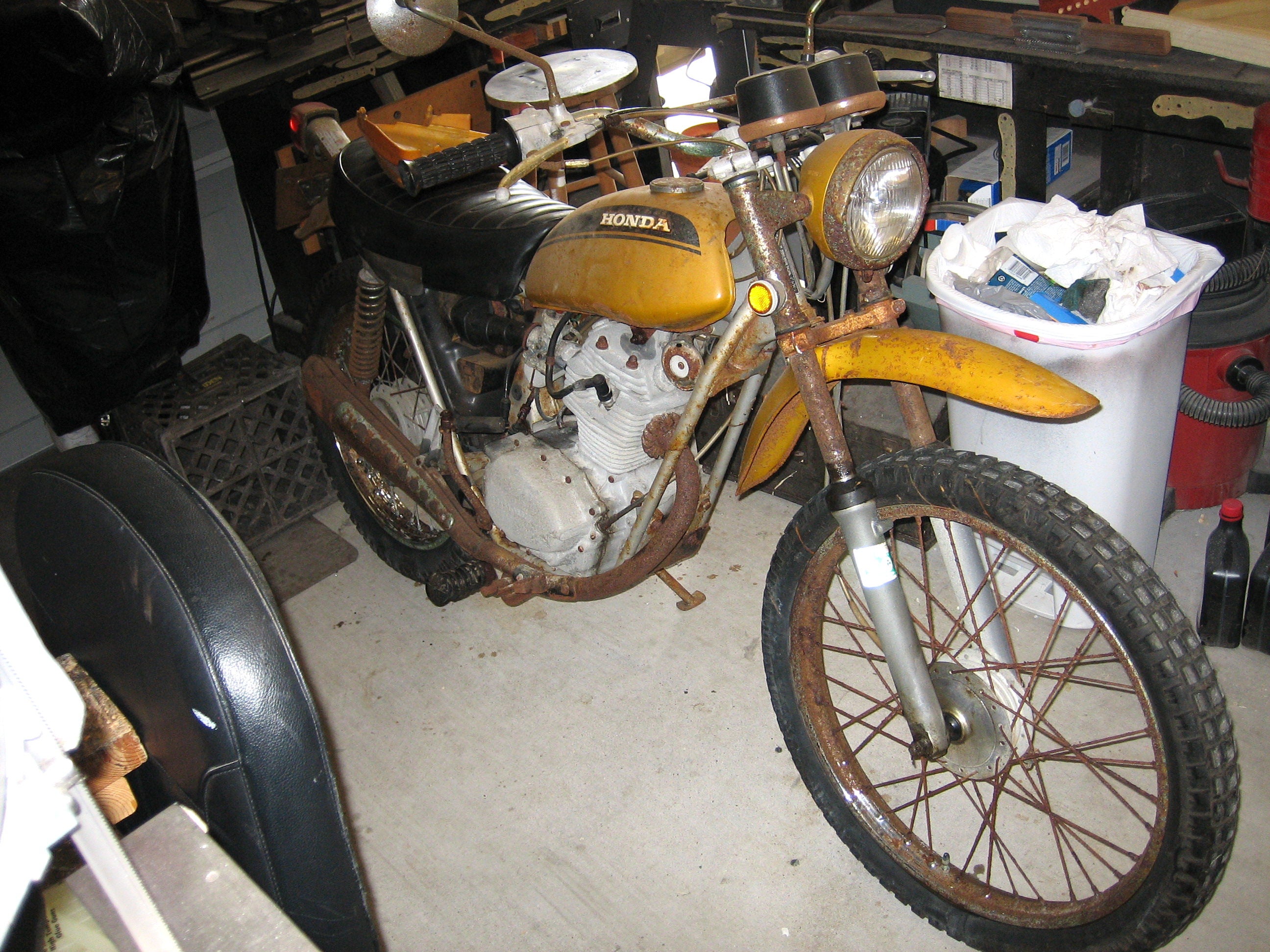 Want to fix up a 1978 honda bike? Get simple tips for your restoration project.