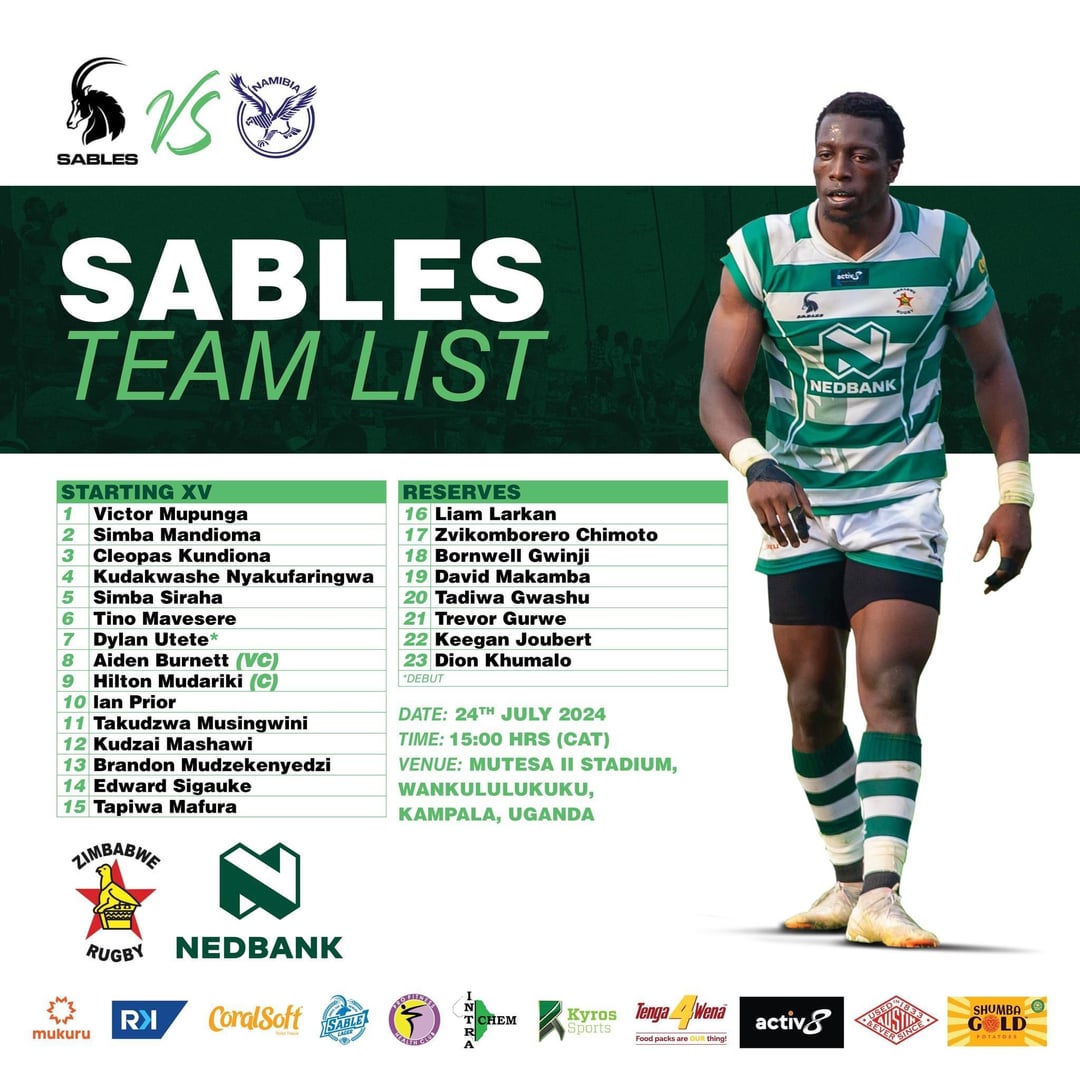 When does the zimbabwe national rugby union team play next? Find their full match schedule and upcoming fixtures here.