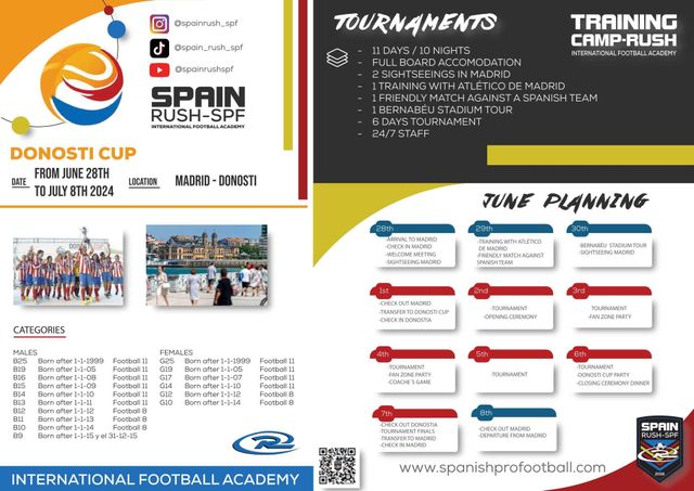 Spain national under 17 football team schedule: Find all their upcoming games and important dates.