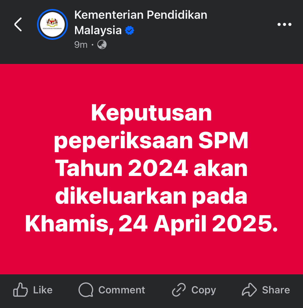 SPM Result Release Date 2024: When Will Results Be Out?