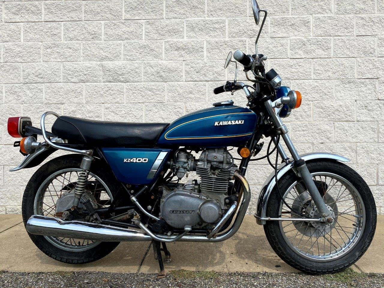 How much is a used kawasaki kz 400 worth? Find out the current market value.