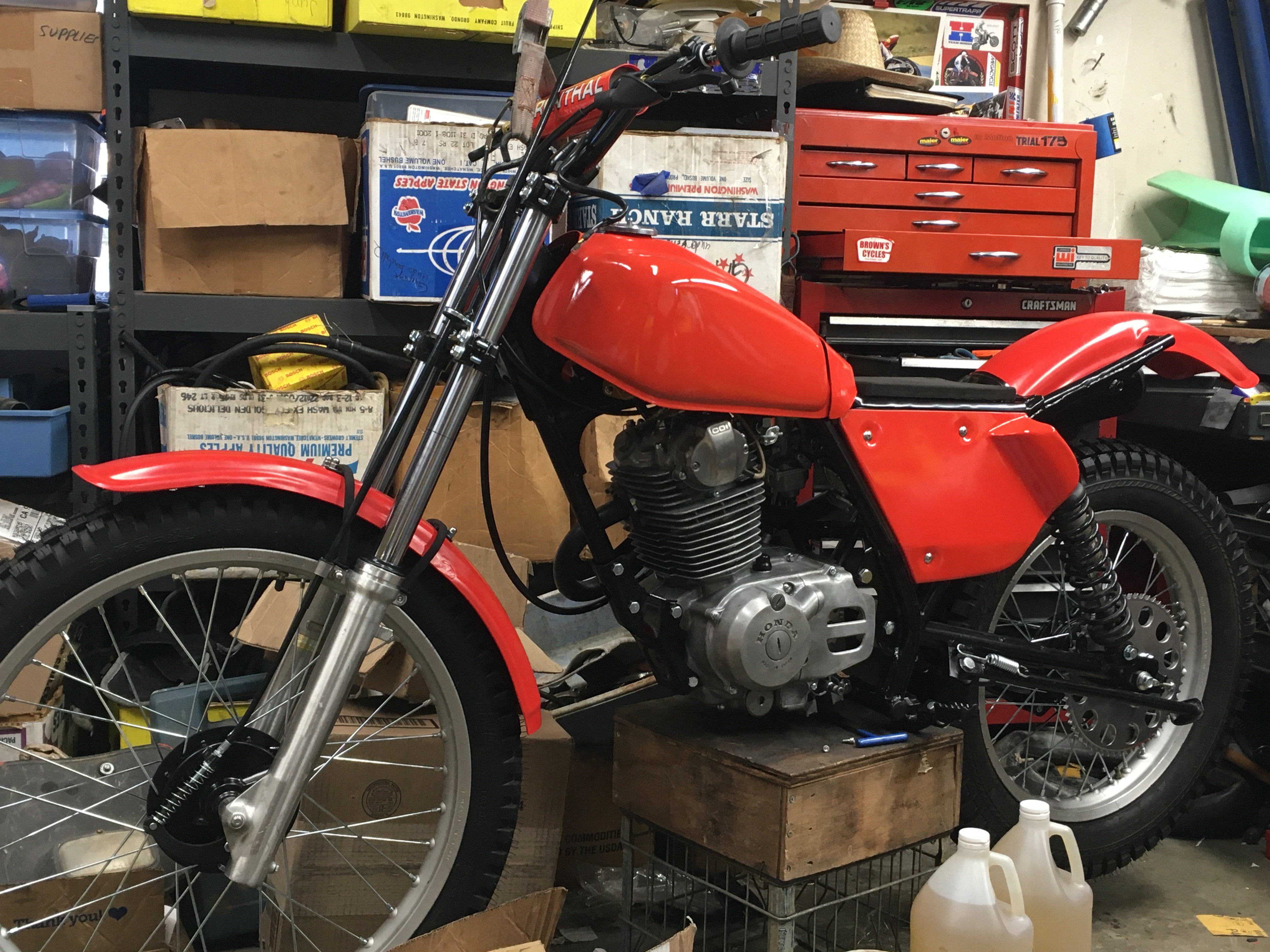 Looking for a 1980 honda xl185s? Check out these tips for buyers first.