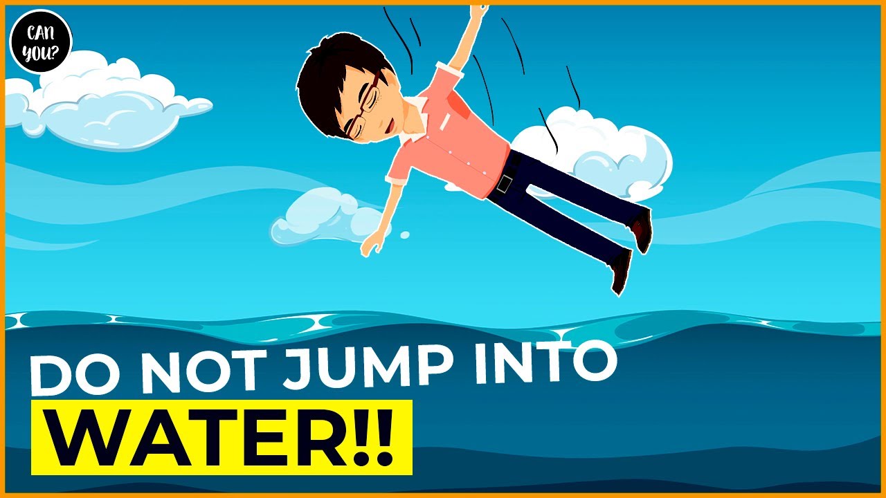 How to Survive a 200 Foot Drop Into Water? Expert Advice!