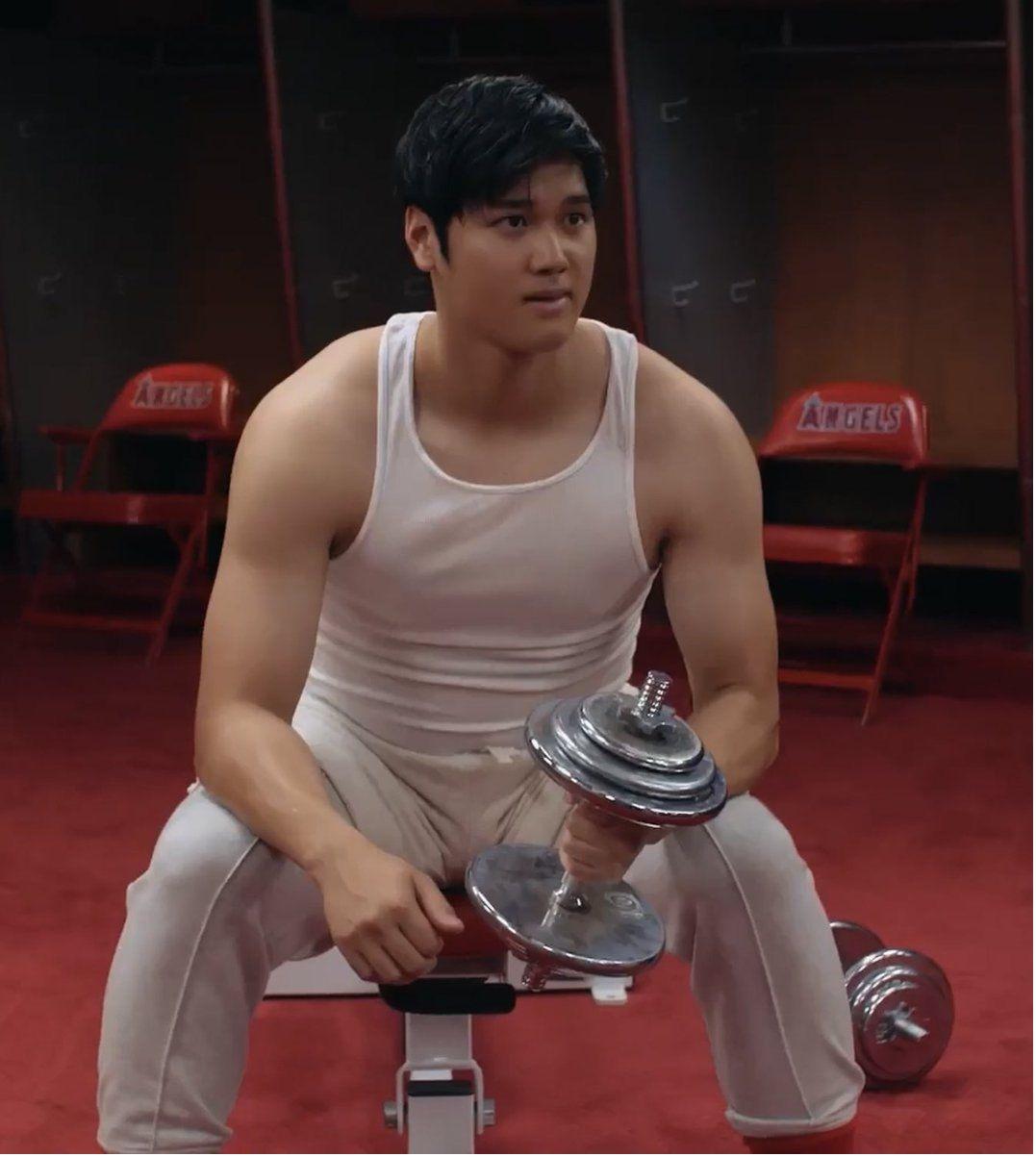 Ohtani body secrets: How he built that physique?