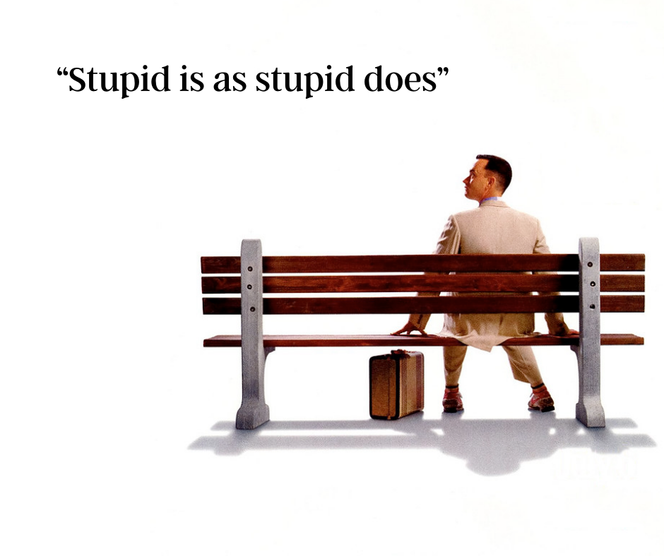 Where did stupid is as stupid does. come from? Exploring the quotes origin in Forrest Gump.