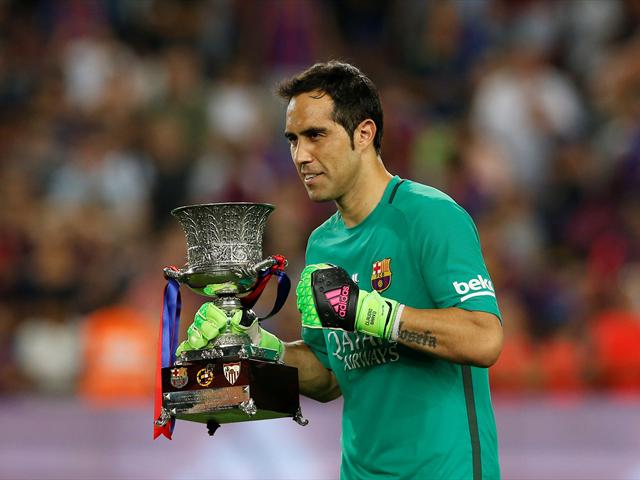 Need the latest news about a Claudio Bravo transfer? Stay updated with all the recent reports.