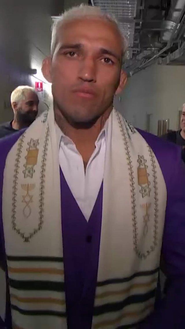 Is Charles Oliveira Jewish? The truth about his religion.