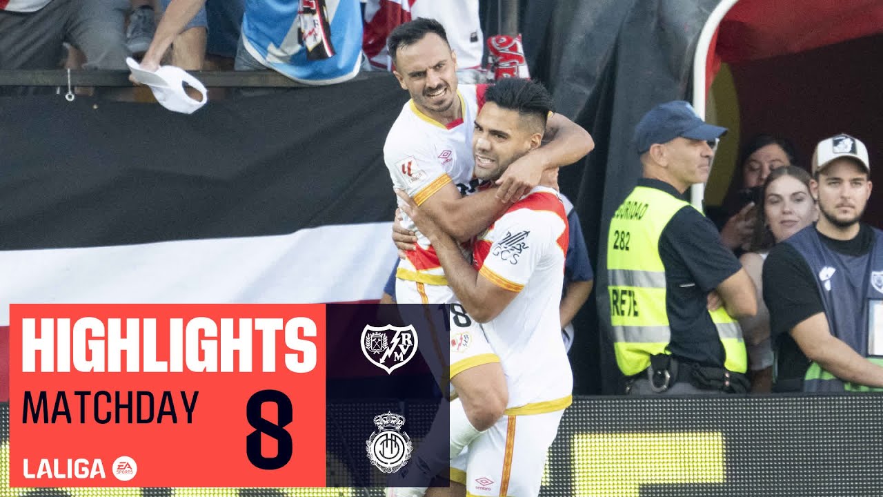 Looking for Rayo Vallecano vs Mallorca highlights? Relive the key moments from this exciting game!