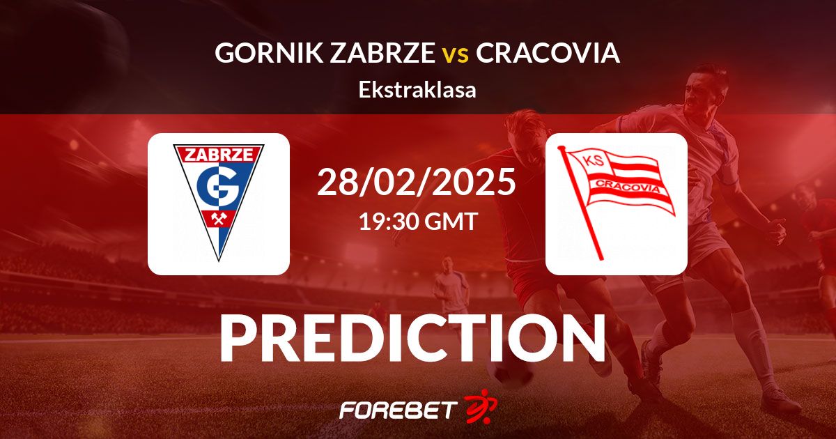 Cracovia Górnik Zabrze Match Preview (Key insights and predictions for the game)